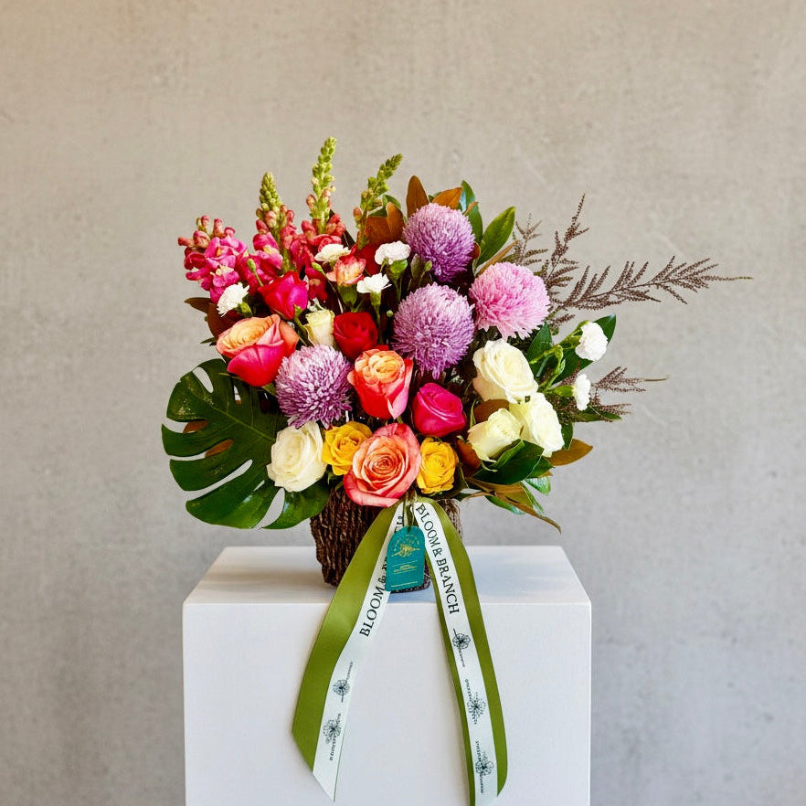 Joyful Splendor in Basket