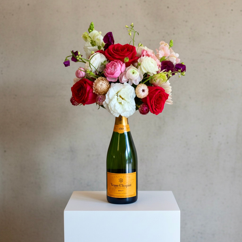 Veuve Bloom Arrangement