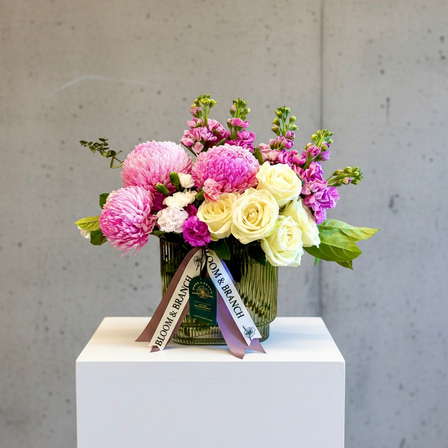 Blush Harmony Vase