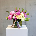 Blush Harmony Vase