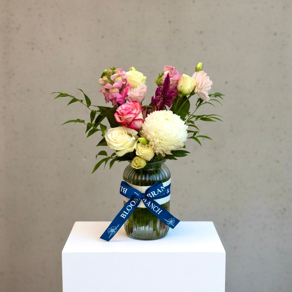 Garden Bliss Posy Jar