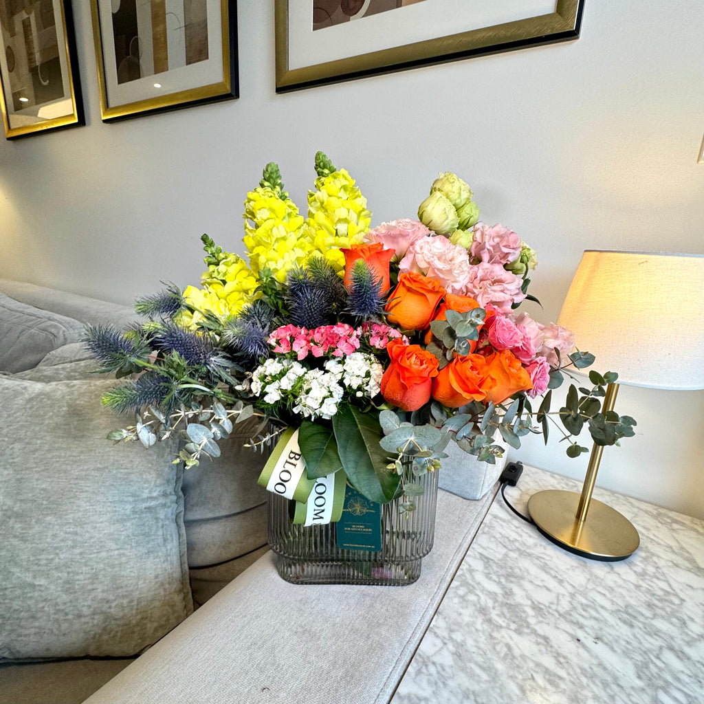 Autumn Luxe vase
