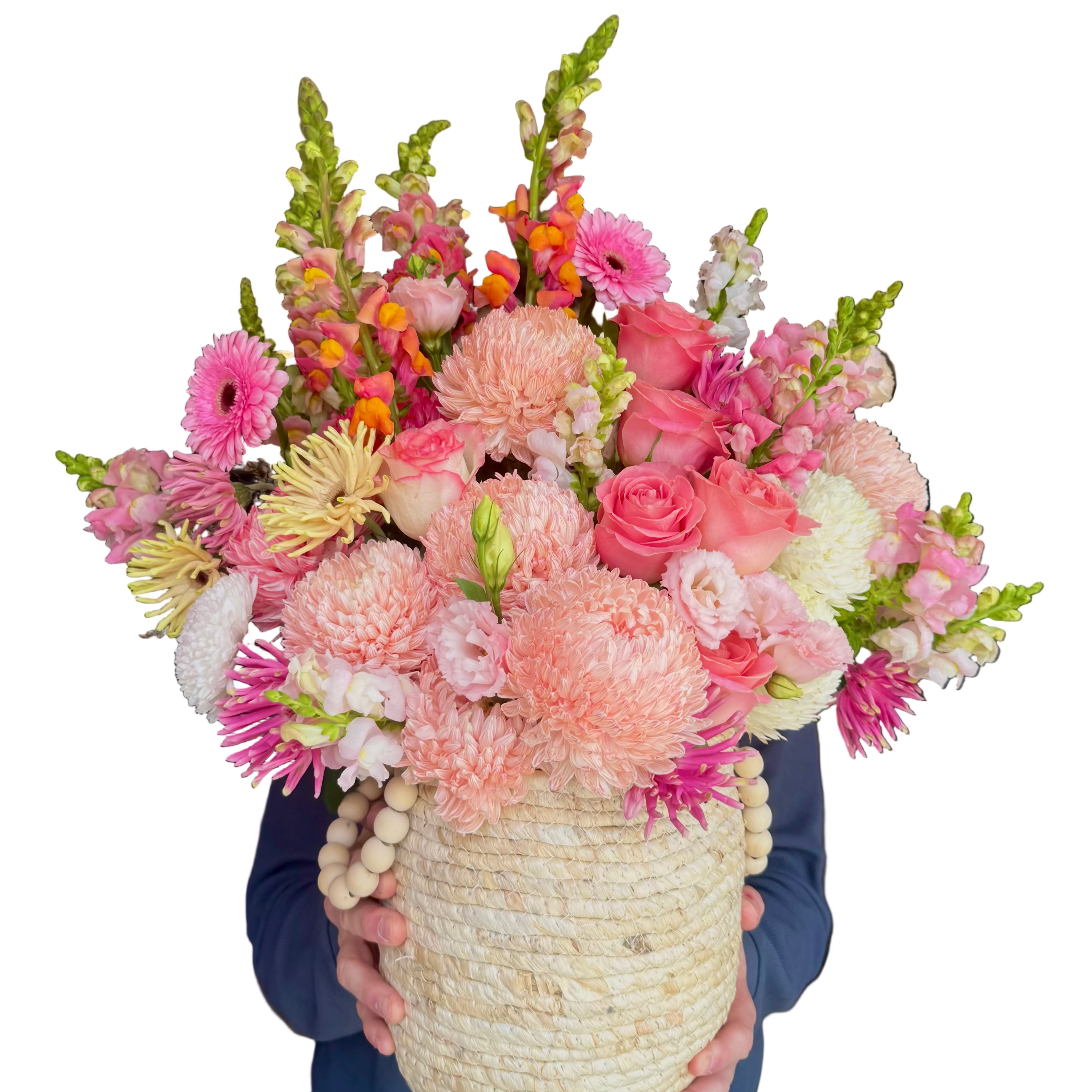 Grand Blush Basket