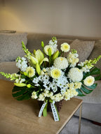 Elegant White Basket