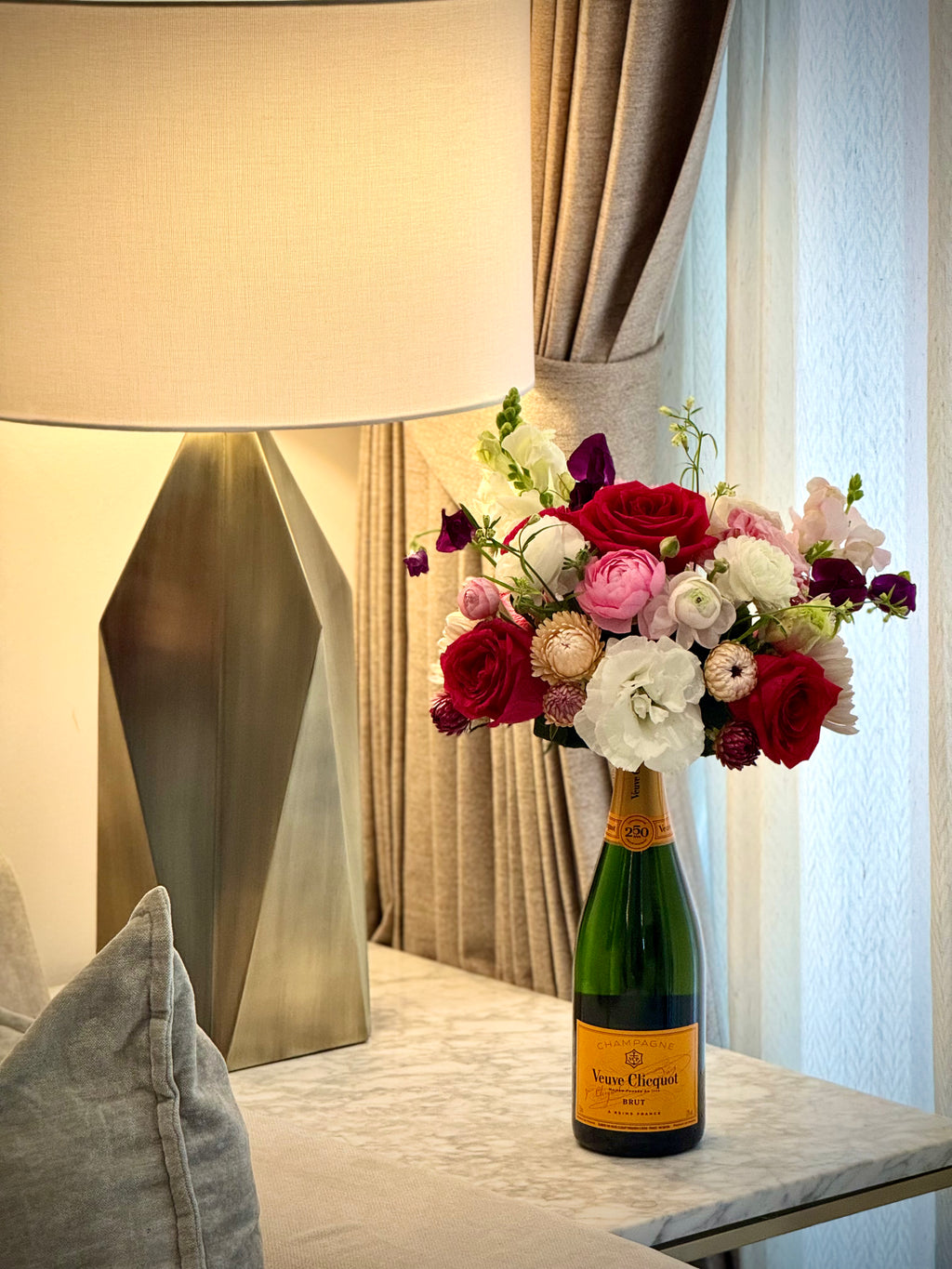 Veuve Bloom Arrangement
