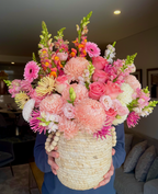 Grand Blush Basket